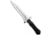 Down Under Knives Down Under Knives Death Adder Dagger Knife Fixed Blade 6" Polished, Black, 440, adult, BHQ-16193