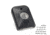 DPM Magazine Floorplate - Car Glass Breaker for Glock 17/19/22/23/25/26/27/31/32 34/35, 9mm/40 SW, 357Sig, Black 1000074B