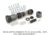 DPM Recoil Buffer Assembly for M-16/AR-15 .223/5.56 Calibre Rifles MIL-SPEC - Standard Buffer Tube 1000122