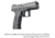 DPM Upgraded Recoil Spring, Beretta APX, Black Oxide, MS-BE/APX