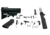 DPMS AR-15 CAR Blade Pistol Lower Build Kit, One Size, DP51655159027