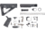 DPMS AR-15 MOE Lower Build Kit, One Size, DP51655109854
