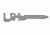 DPMS KIT, 16 in. 5.56 AP4, A3 upper, front sight, less lower 60685