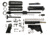 DPMS Oracle Complete Rifle Kit Less Lower Unassembled 5.56x45 16 Inch Lite Contour Barrel