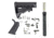 DPMS Panther Polished Trigger AR-10 Lower Build Kit w/Overmolded Grip, One Size, DP51655128521
