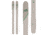 DPS 100RP Pagoda Tour Skis, Green, 171 cm, S-PT100RP-171GN