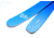 DPS Kaizen 105 Skis, 171cm, Blue, S-KZ105-171BU