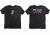 DPx Gear Centered Bomb T-Shirt, Black, XL DPXHBT014