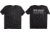 DPx Gear Circle Logo Silhouette T-Shirt, Black, LG DPXCLT103
