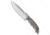 Dpx Gear DPx Gear HEST 6 Milspec Fixed Blade Knife Gray Micarta 6" Bead Blast, Gray, CPM S35VN, adult, BHQ-202553