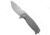 Dpx Gear DPx Gear HEST/F 4.0 MagnaCut Frame Lock Knife Titanium 3.25" Stonewash, Gray, CPM MagnaCut, adult, BHQ-216728