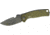 DPx Gear DPx HEST/F Urban Folding Knife, 2.9in, CPM 154, G-10, OD green and ghost grey, DPHSF060