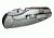 DPx Gear Heat/F 3d Titanium 2.25in Fold Knife, Silver, Total Length 6.24 inches DPHTF013