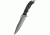 DPx Gear HEFT 6 Razorback Fixed Blade Knife,5.95in Serrated Niolox Steel Blade,Black Handle w/ Kydex Sheath DPX HEFT 6 Razorback