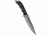 DPx Gear HEFT 6 Razorback Fixed Blade Knife,5.95in Serrated Niolox Steel Blade,Black Handle w/ Kydex Sheath DPX HEFT 6 Razorback