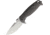 DPx Gear HEST-F Framelock Folding Knife, Platinum gray anodized finish tuned 3-D titanium h, DPHSF019