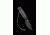 DPx Gear HEST II Assault Fixed Blade Knife,3.15in, Black Satin Tool Steel Blade w/ Urban Camo Paracord Wrap DPHSX025
