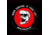 DPx Gear Logo Insignia, Black and Red, Mr. DP Slogan Sticker DPLSS005