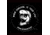 DPx Gear Logo Insignia, Black, Mr. DP Slogan Sticker DPLSS003
