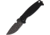 DPx Gear Milspec 3.0 HEST Framelock Folding Knife, 3.25 black finish partially serrated Niolox tool , Black G10 handle with black titanium back handle, DPHSF202