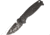 DPx Gear Mr. DP HEST/F Linerlock Folding Knife, 3.25 black PVD coated Bohler M390 stainless blade, Sand blast finish titanium handle, DPHSF020