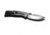 DPx Gear Urban Night Rider Folding Knive, CPM S35VN 2.9in Matte Black Blade, 6Al4v Titanium Handle, DPHSF035