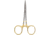 Dr. Slick Straight Clamp, Gold Loops, 4in, C4G