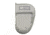 Drago Gear Pistol Case, Seal Grey, 8.5in, Transport Bag, 600D Polyester, 12310GY