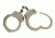 Drago Gear Handcuffs, Nickel, 32301NK