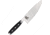 Dragon by Apogee Chefs Knife,13 1/4in Kitchen Knives, 13.25in Overall, 8in Satin Cts-Bd1 SS Blade, SS Bolster, SS Pommel, Fda Approved Black Resin And Linen Canvas Micarta Handle, DRGN-CHEF-0800