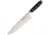 Dragon by Apogee Dragon Chefs Knife, 9 satin finish CTS-BD1 stainless blade, FDA approved black resin and linen canvas micarta , DRGN-CHEF-0900