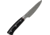 Dragon by Apogee Dragon Storm Paring 3.5in Knife, 3.5 CTS-BD1 stainless blade, Black G10 handle, DRST-PARI-0350