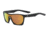 Dragon Classy Ion Sunglasses - Mens, Matte Black/Orange Ion, 35212-MB/OI