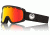 Dragon D1 OTG Goggles, Black/LumaLens Red Ion, with Bonus LumaLens Rose, One Size 347986032332