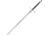 Dragon King Competition Federschwert, 38.25 satin finish spring steel blade, Brown cord wrapped handle, SM36070