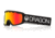 Dragon LiL D Goggles, Black/LumaLens Red Ion, One Size 286424425354