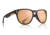 Dragon Marquis Sunglasses-Matte Black-Rose Gold