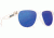 Dragon Marquis Sunglasses-Matte Clear-Blue Ion