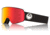 Dragon NFX2 Goggles, Black/LumaLens Red Ion, with Bonus LumaLens Rose, One Size 286056030332