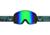 Dragon NFX2 Goggles-Mason Grey/Flash Green Polarized-Green