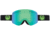 Dragon NFXs Goggles-Jet-Green Ionized