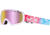 Dragon ROGUE Goggles, Galaxy/Lumalens Pink Ion, 228756025400
