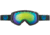 Dragon Rogue Goggles-Jet-Green Ionized
