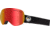 Dragon X1 Goggles, Black/Lumalens Red Ion, 286007528002