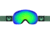Dragon X1 Goggles-Hone Emerald/Optimized Flash Green-Green
