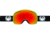 Dragon X1 Goggles-Inverse/Red Ion-Red Ion