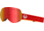 Dragon X1 Goggles, Maze/Lumalens Red Ion, 286007528700