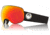 Dragon X2 Goggles, Black/LumaLens Red Ion, with Bonus LumaLens Rose, One Size 286317728332