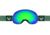 Dragon X2 Goggles-Hone Emerald/Optimized Flash Green-Blue