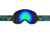 Dragon X2 Goggles-Mason Grey/Flash Green Polarized-Green